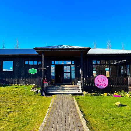 Bru Country Estate Hotel Selfoss Ngoại thất bức ảnh