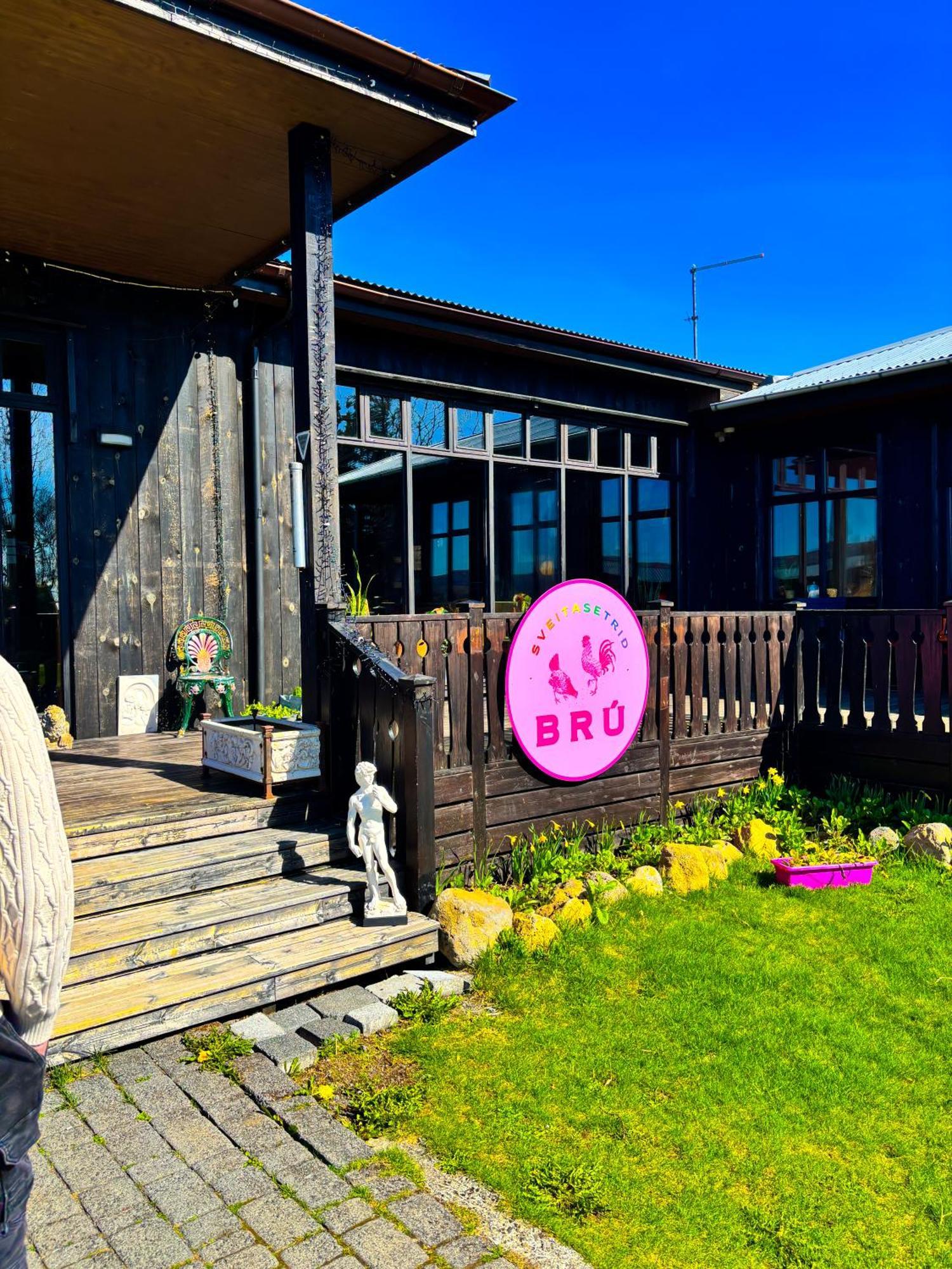 Bru Country Estate Hotel Selfoss Ngoại thất bức ảnh