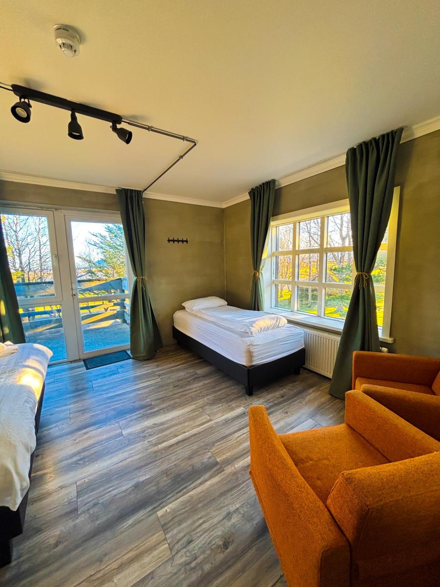 Bru Country Estate Hotel Selfoss Ngoại thất bức ảnh