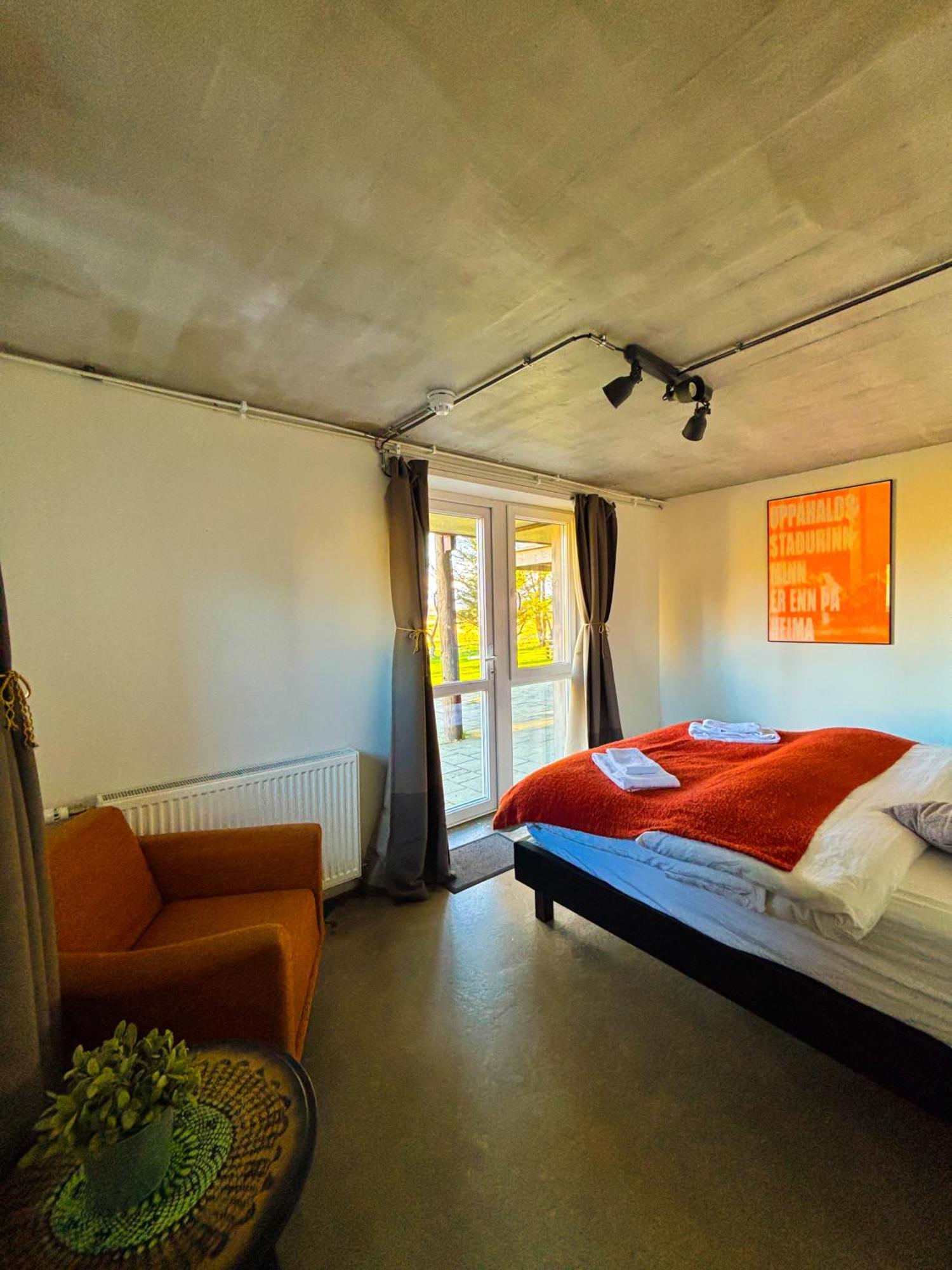 Bru Country Estate Hotel Selfoss Ngoại thất bức ảnh