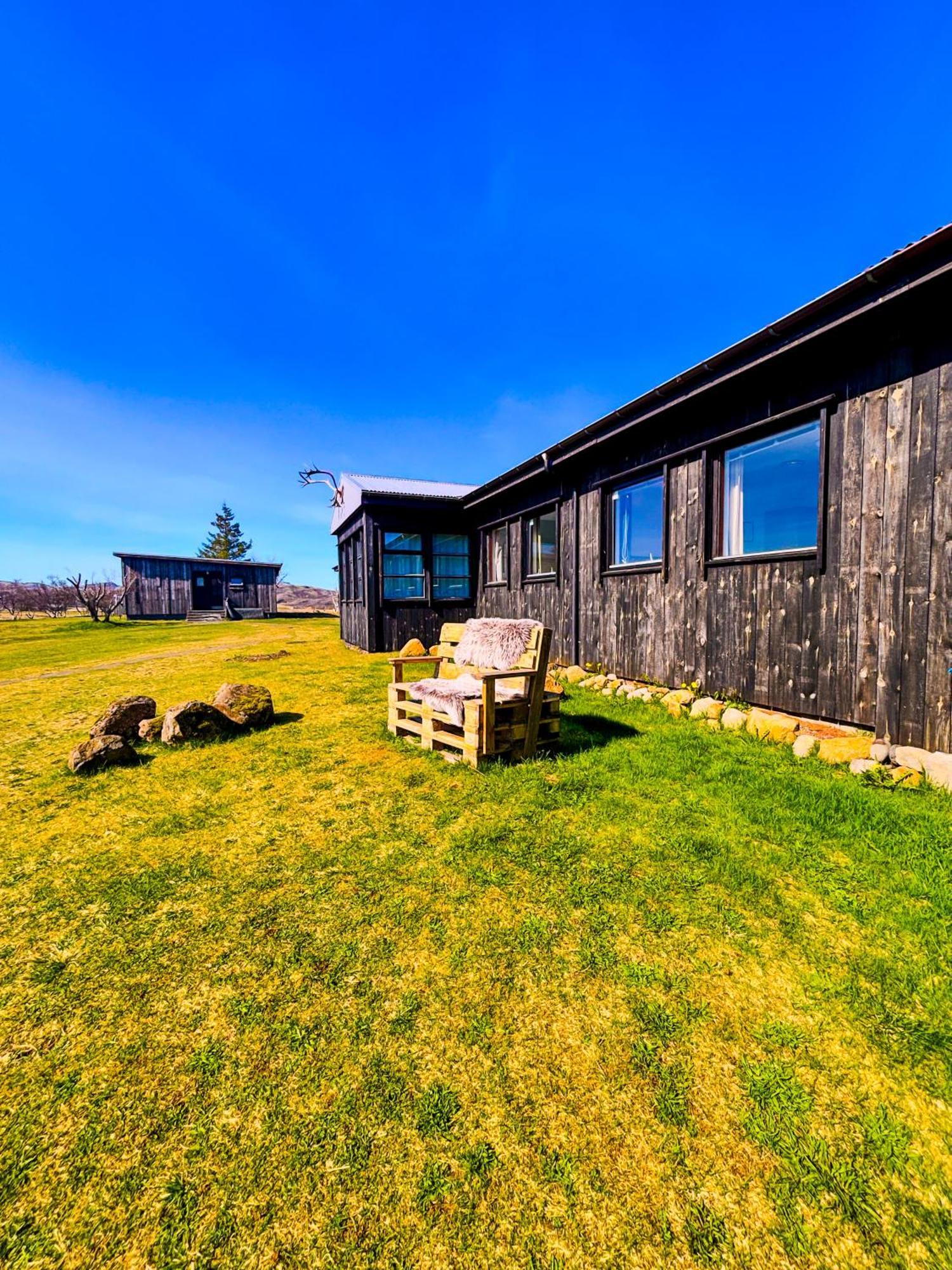 Bru Country Estate Hotel Selfoss Ngoại thất bức ảnh
