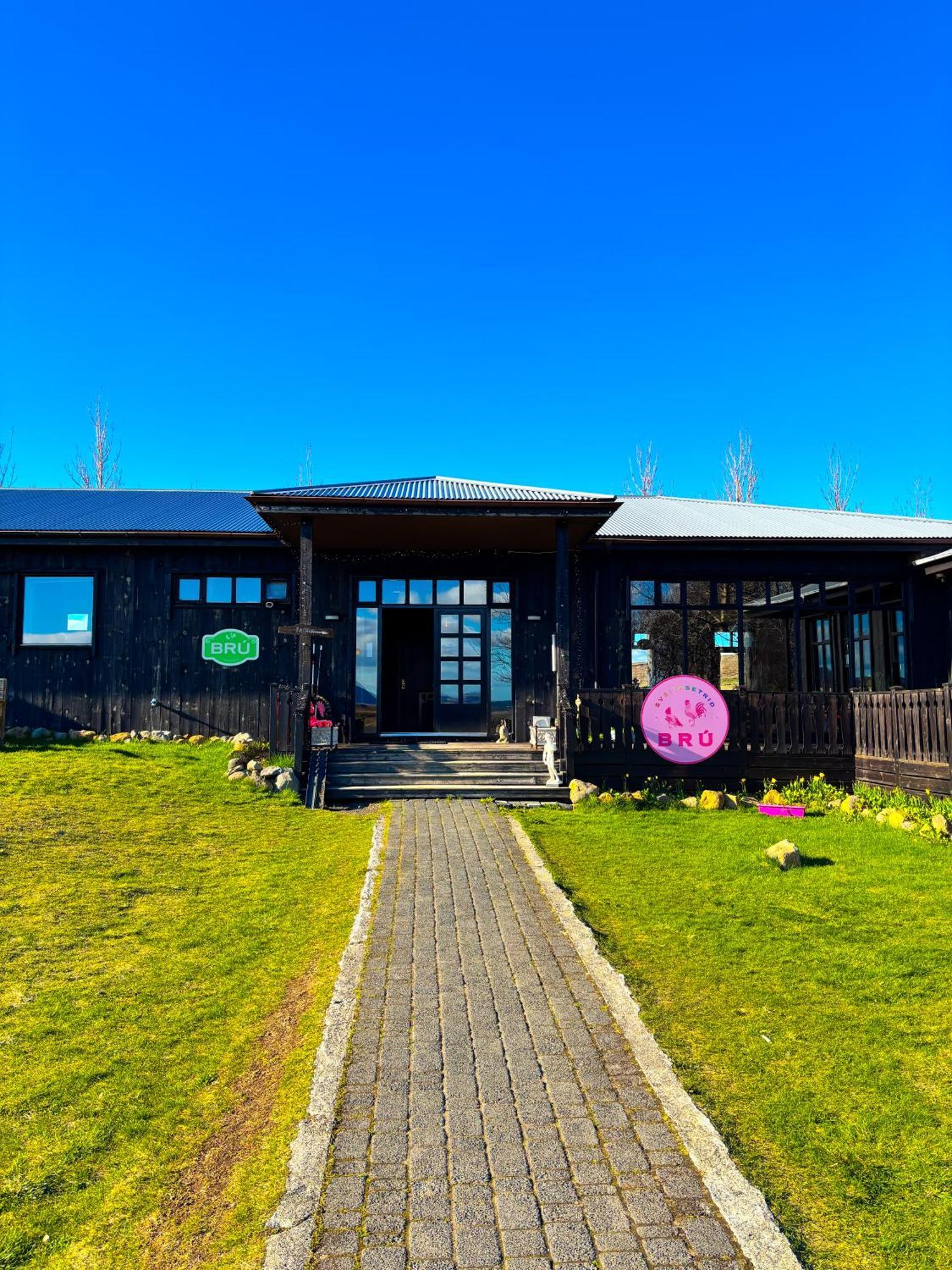 Bru Country Estate Hotel Selfoss Ngoại thất bức ảnh