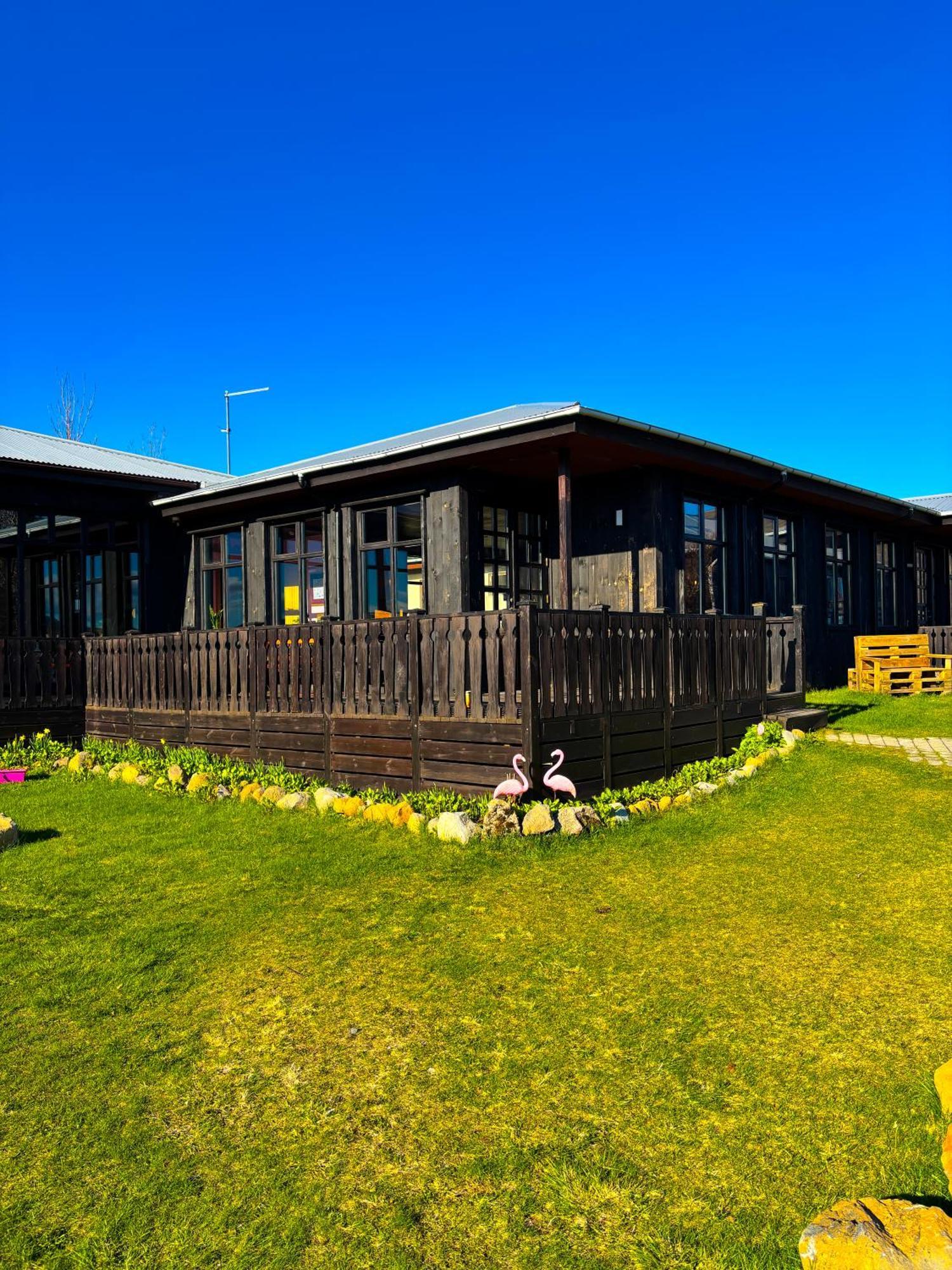 Bru Country Estate Hotel Selfoss Ngoại thất bức ảnh