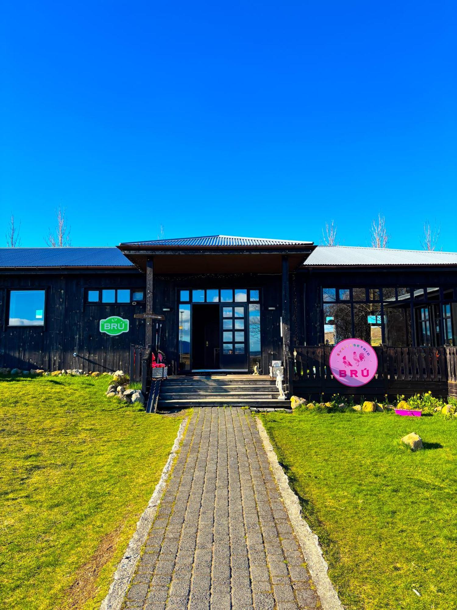 Bru Country Estate Hotel Selfoss Ngoại thất bức ảnh
