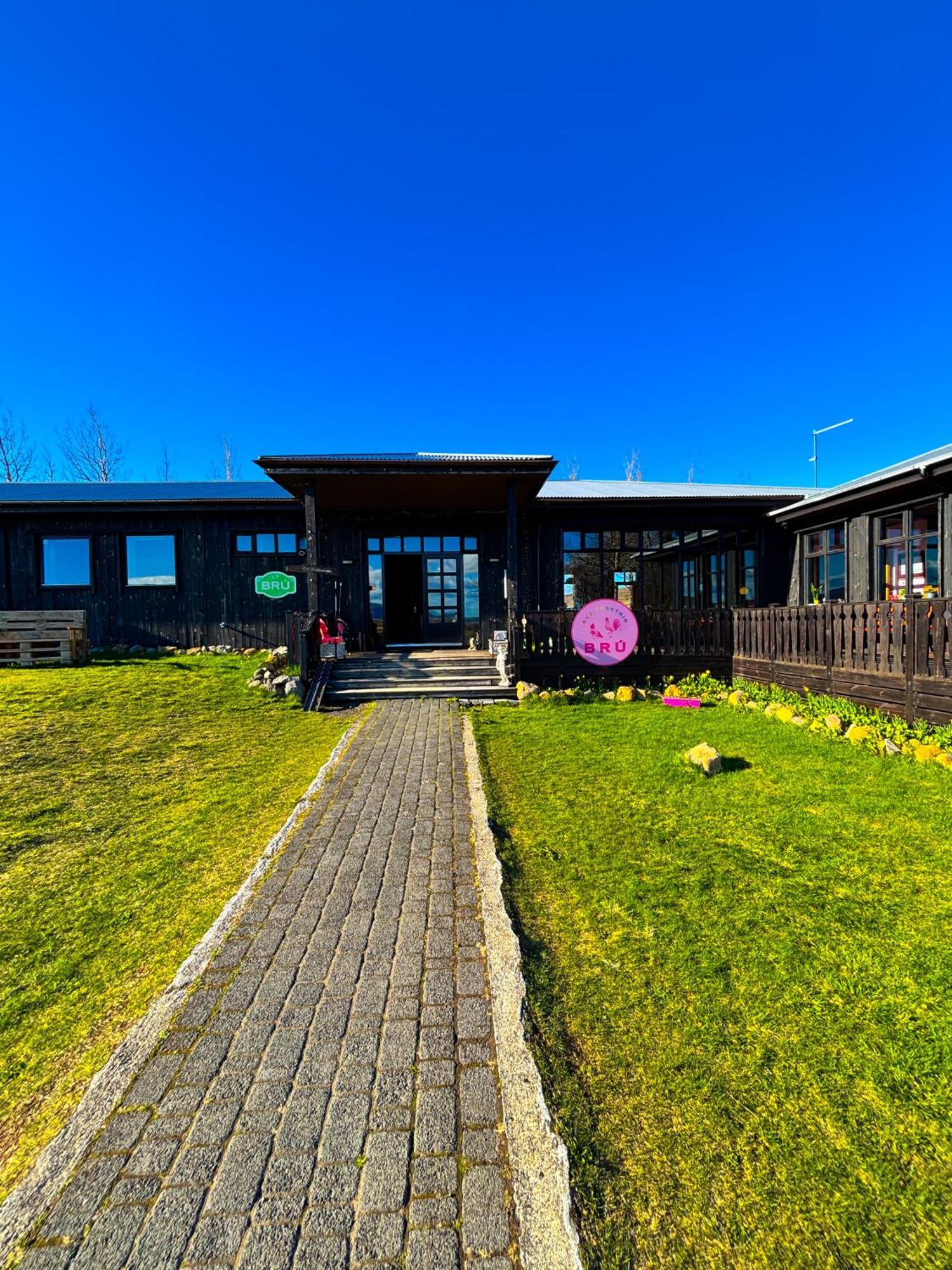 Bru Country Estate Hotel Selfoss Ngoại thất bức ảnh