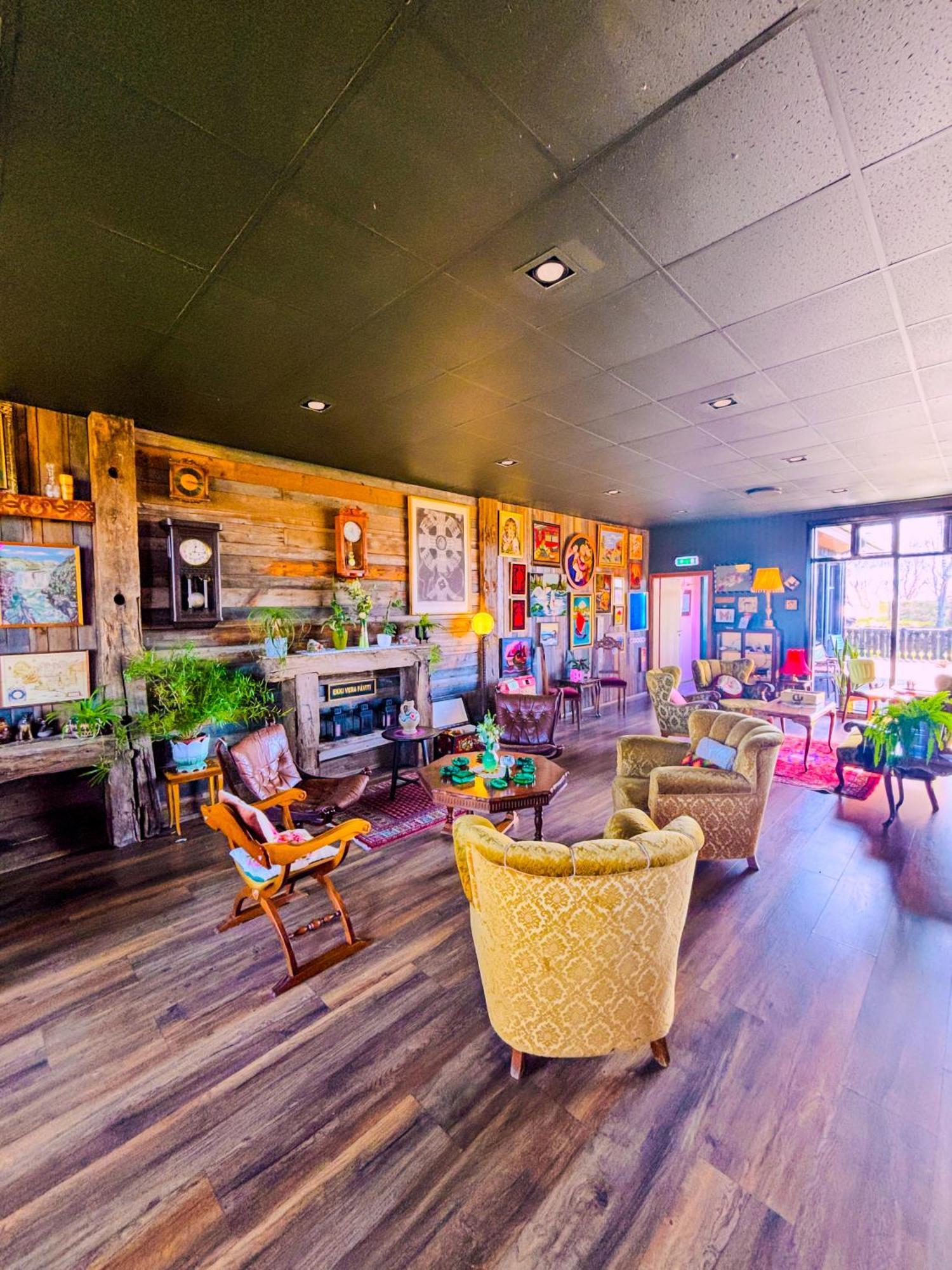 Bru Country Estate Hotel Selfoss Ngoại thất bức ảnh