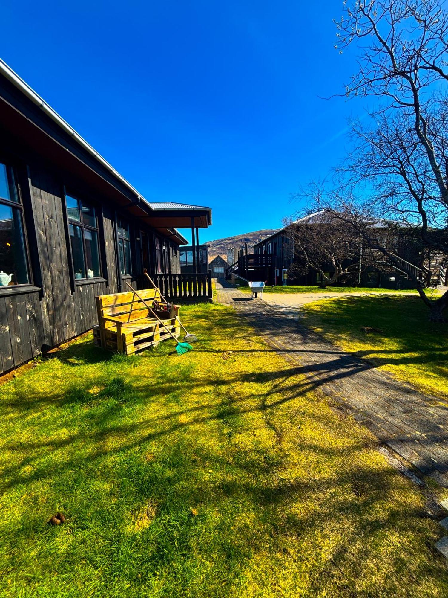 Bru Country Estate Hotel Selfoss Ngoại thất bức ảnh