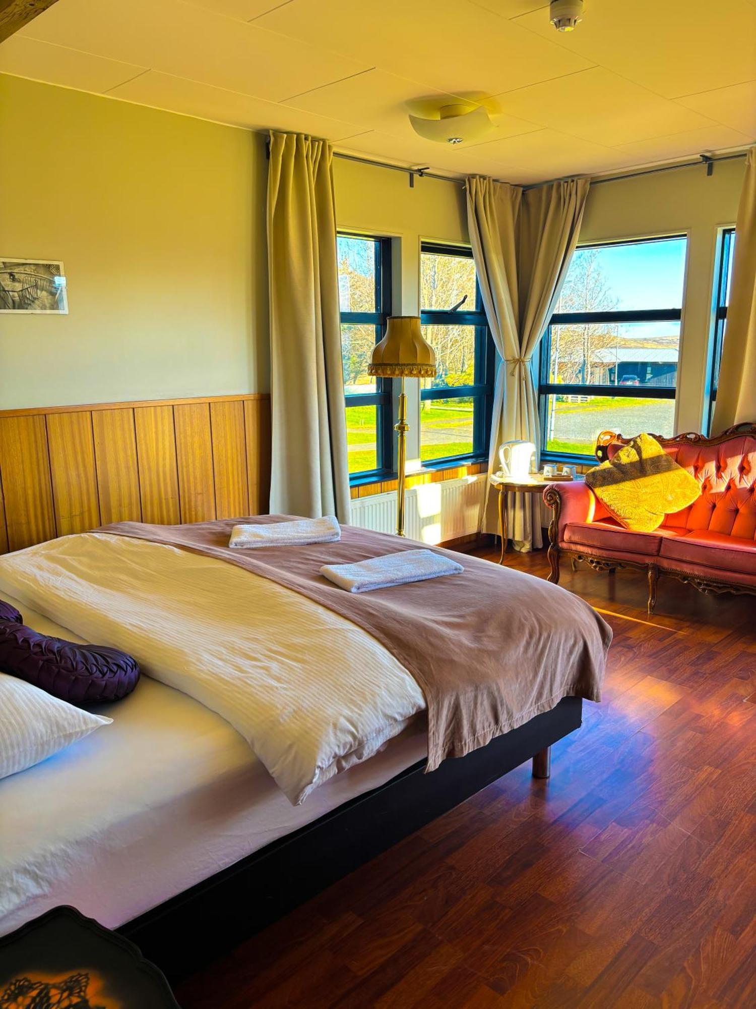 Bru Country Estate Hotel Selfoss Ngoại thất bức ảnh