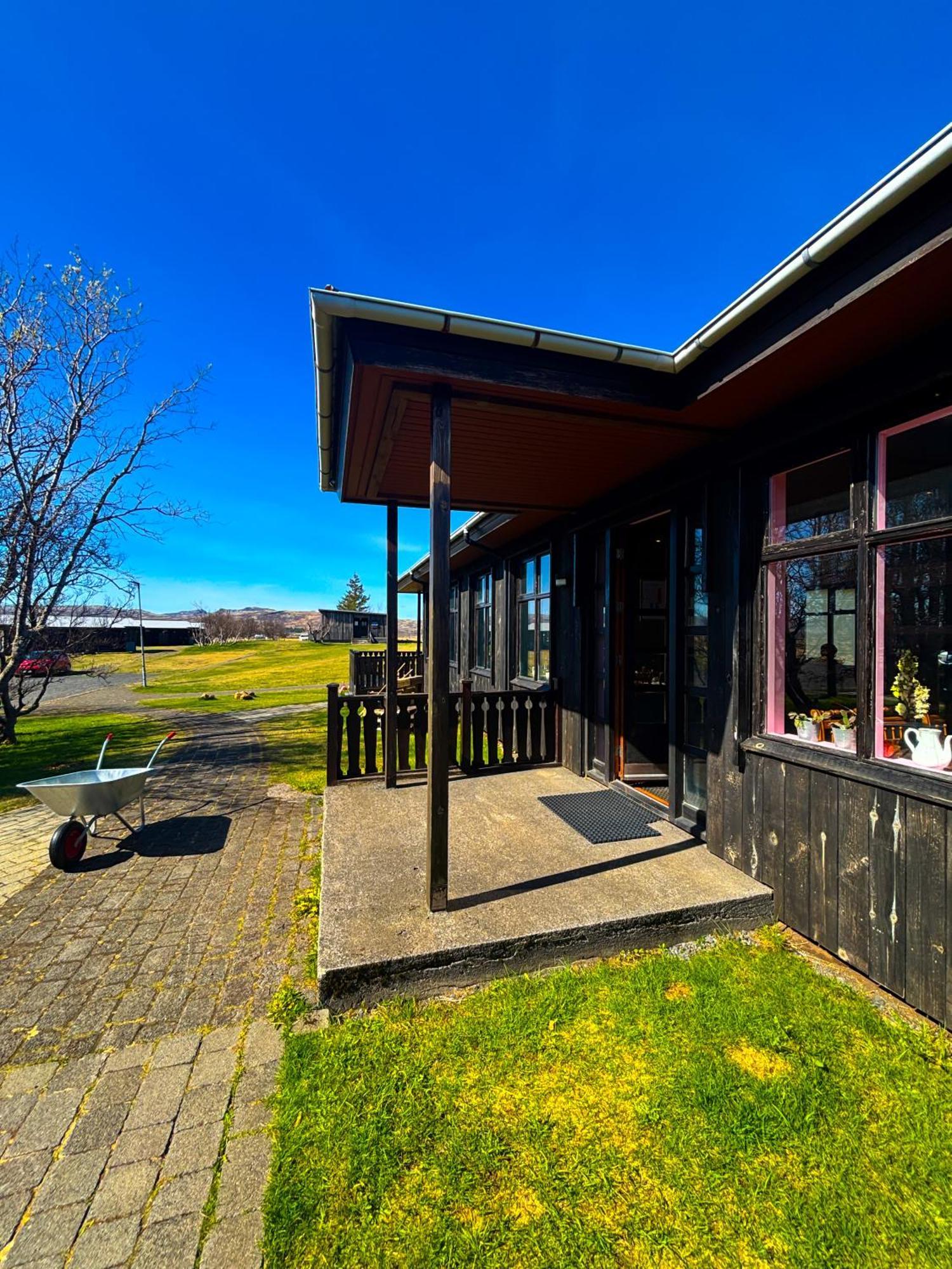 Bru Country Estate Hotel Selfoss Ngoại thất bức ảnh