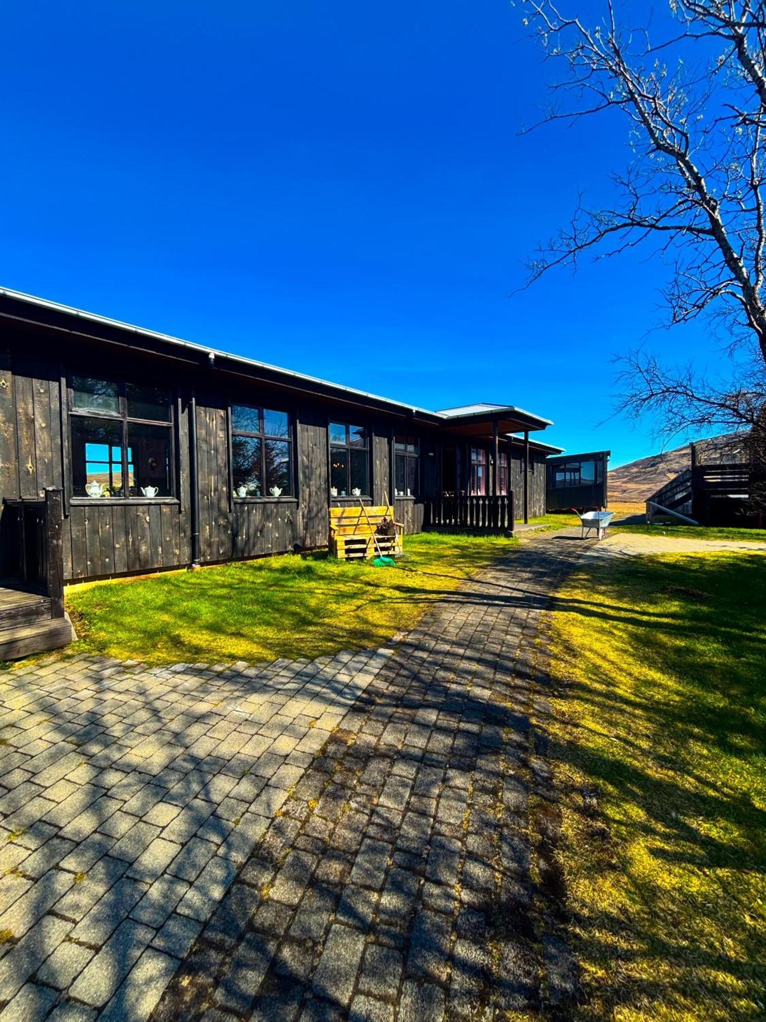 Bru Country Estate Hotel Selfoss Ngoại thất bức ảnh