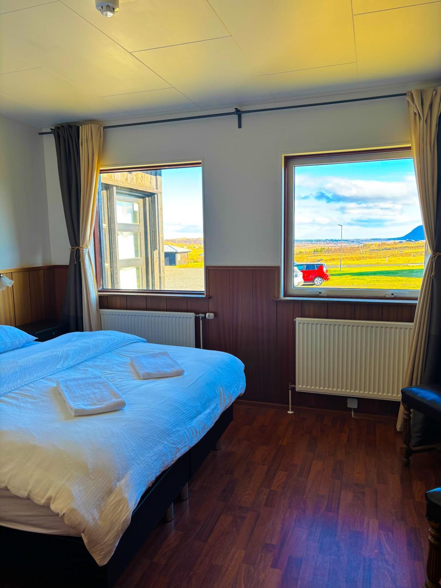 Bru Country Estate Hotel Selfoss Ngoại thất bức ảnh
